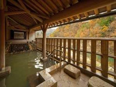 天然 Weni Baiwagō no Tang Hotel Shirakawa  Ngoại thất bức ảnh