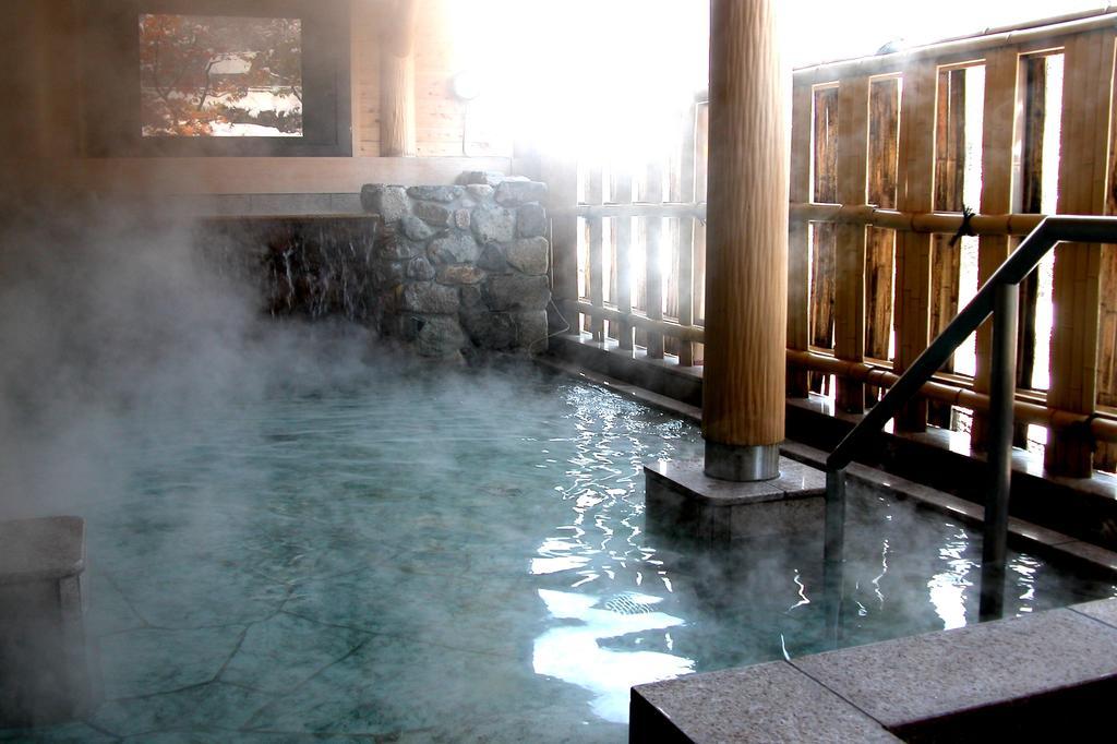 天然 Weni Baiwagō no Tang Hotel Shirakawa  Ngoại thất bức ảnh