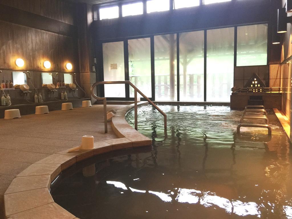 天然 Weni Baiwagō no Tang Hotel Shirakawa  Ngoại thất bức ảnh