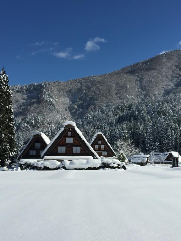 天然 Weni Baiwagō no Tang Hotel Shirakawa  Ngoại thất bức ảnh