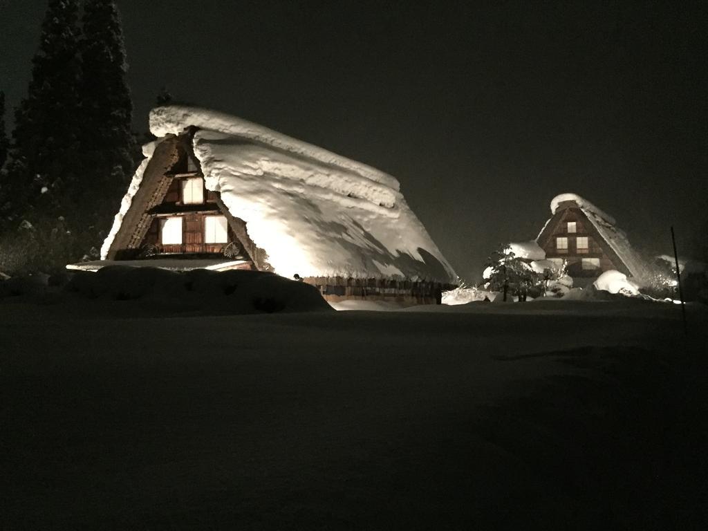 天然 Weni Baiwagō no Tang Hotel Shirakawa  Ngoại thất bức ảnh