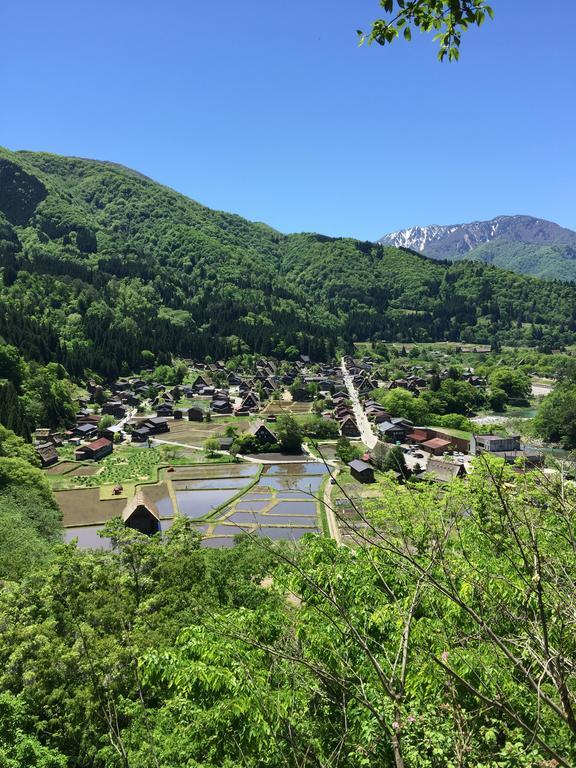 天然 Weni Baiwagō no Tang Hotel Shirakawa  Ngoại thất bức ảnh